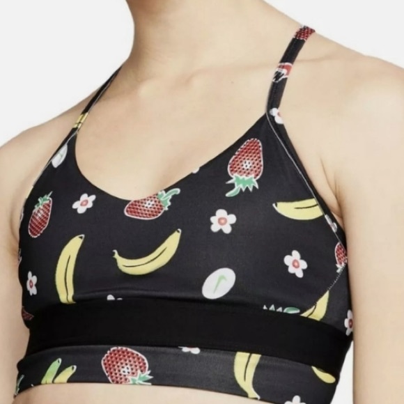 nike fruit bra